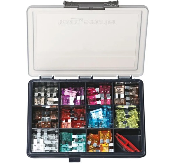 FLOSSER Verbinder & Anschlüsse - FUSES SET STANDRD 111PC