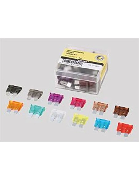 FLOSSER Verbinder & Anschlüsse - FUSES STANDARD SIZE 25A 50PK