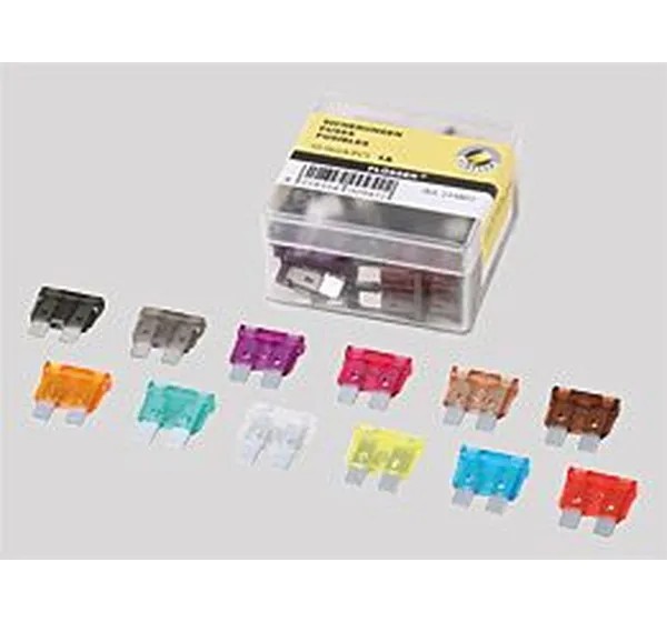 FLOSSER Verbinder & Anschlüsse - FUSES STANDARD SIZE 30A 50PK