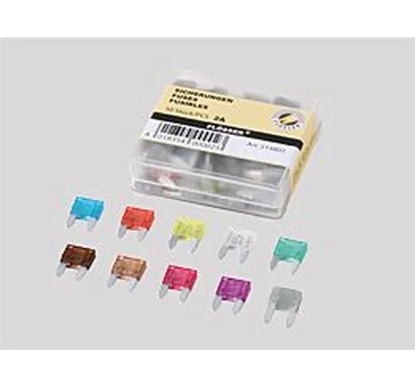 FLOSSER Verbinder & Anschlüsse - FUSES MINI 20A 50PK