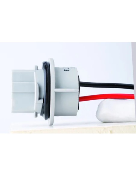 FLOSSER Kabel & Schalter - SOCKET BULB W3X16Q W/ CABLE