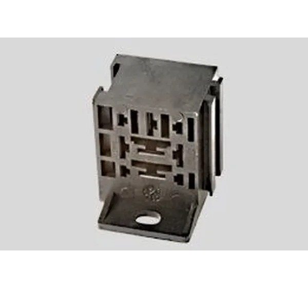 FLOSSER Kabel & Schalter - SOCKET FOR 6 3MM PIN REL. 10PK