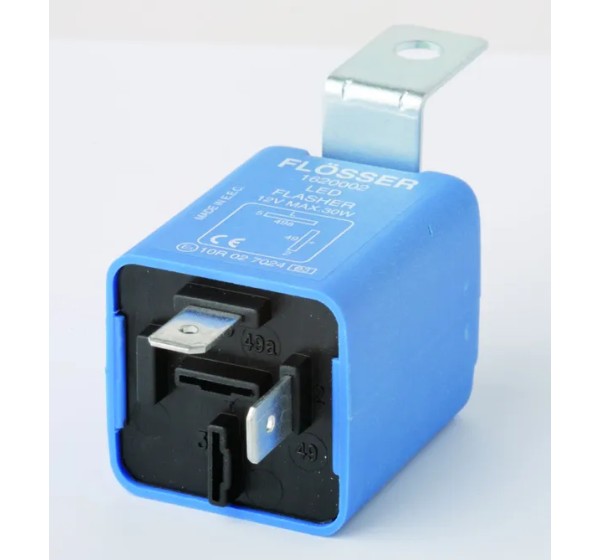 FLOSSER Kabel & Schalter - FLASHER LED 2X12V MAX 30W 10PK