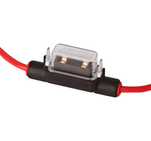 FLOSSER Verbinder & Anschlüsse - FUSEHOLDER INLINE MINI 10PK