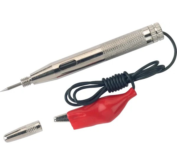 FLOSSER Tools - VOLTAGE TESTER 6V/12V 5PK