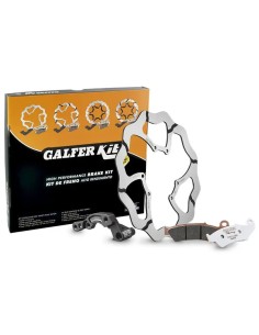 Oversize Wave Bremsscheiben-Kit Offroad vorne