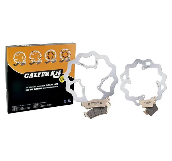 GALFER Bremsscheiben für HONDA CRF 250 R 2015-2018