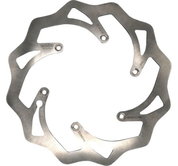 GALFER Bremsscheiben - Detailansicht