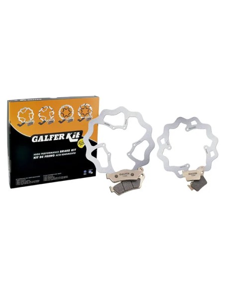 GALFER Bremsscheiben für TM RACING EN 250 FI 2015-2021