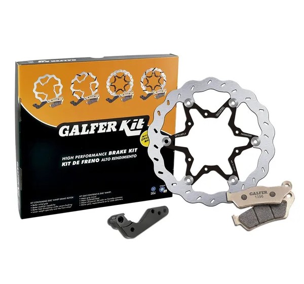 GALFER Bremsscheiben für HONDA CRF 250 R 2019-2021