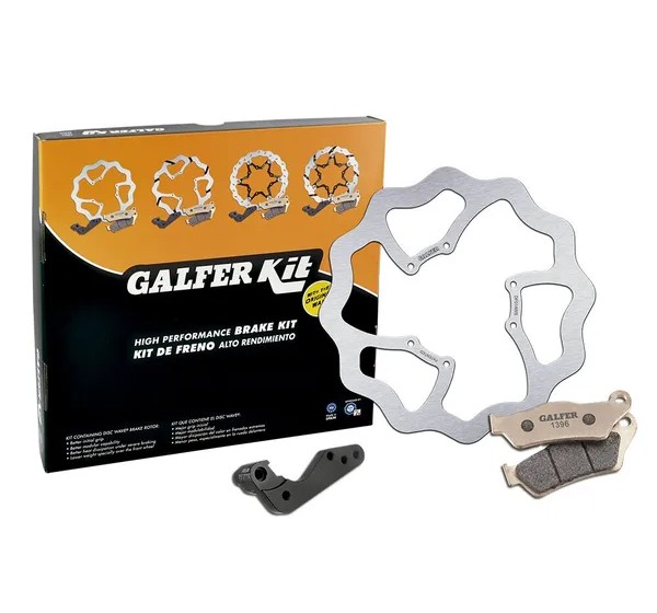 GALFER Bremsscheiben für HONDA CRF 450 RX ab 2017