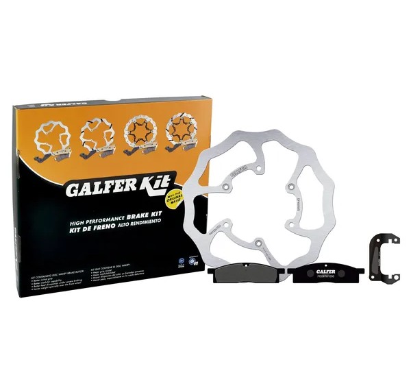 GALFER Bremsscheiben für YAMAHA YZ 85 LW ab 2003