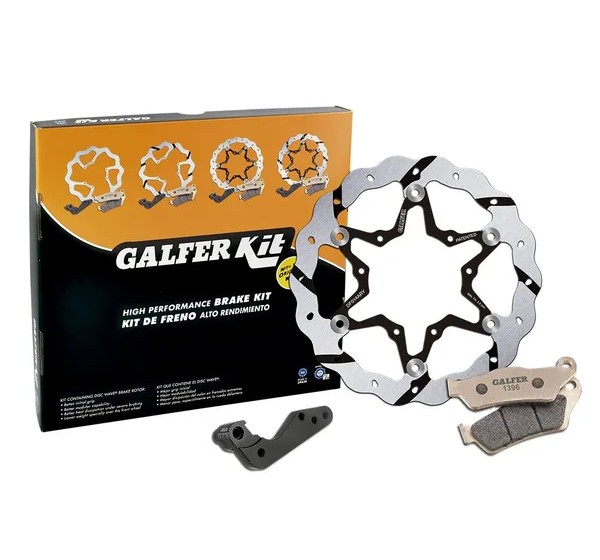 GALFER Bremsscheiben für HUSQVARNA WR 250 1971-2013