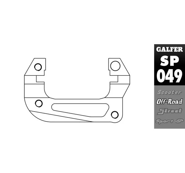GALFER Montagematerial & Zubehör für YAMAHA YZ 85 LW ab 2003