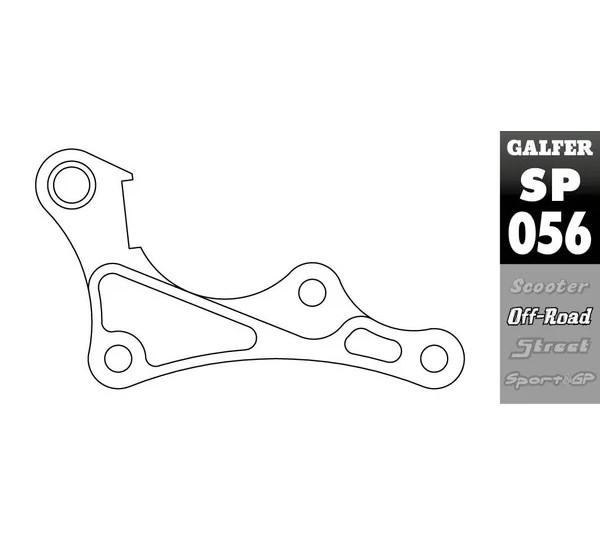 GALFER Montagematerial & Zubehör für YAMAHA WR 450 F ab 2020