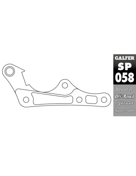 GALFER Montagematerial & Zubehör für KTM SX 125 2004-2024
