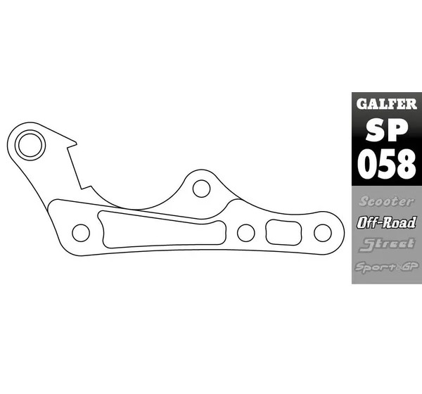 GALFER Montagematerial & Zubehör für KTM SX 125 2004-2024