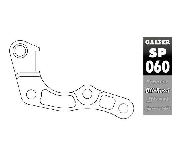 GALFER Montagematerial & Zubehör - Detailansicht