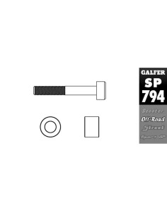Bremssattel-Adapter für Versetzung