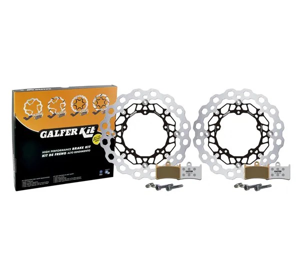 GALFER Bremsscheiben für YAMAHA XP 530 T-Max ABS 2012-2019