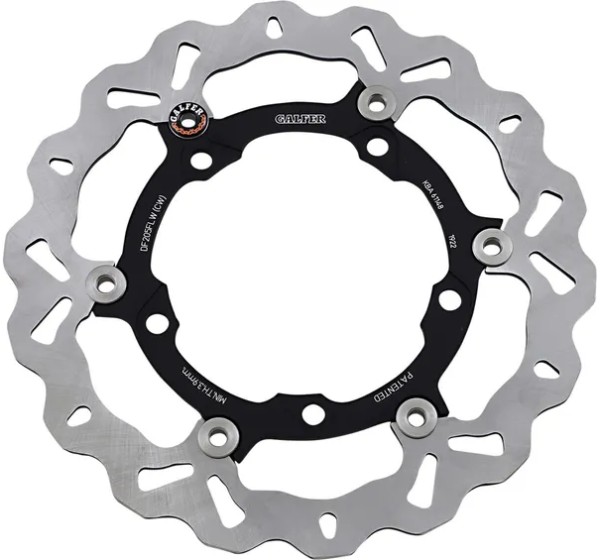 GALFER Bremsscheiben für KAWASAKI NINJA 125 ABS 2019-2024