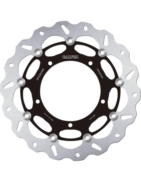 GALFER Bremsscheiben für YAMAHA XTZ 1200 E ABS 2014-2024