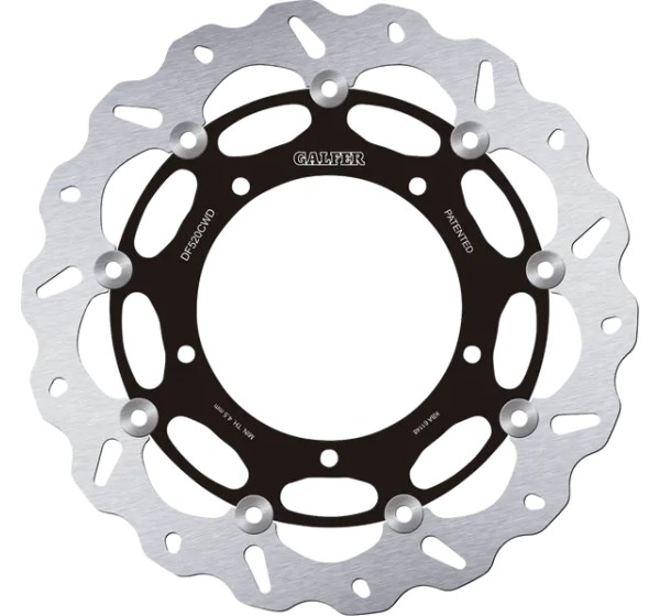 GALFER Bremsscheiben für YAMAHA XTZ 1200 E ABS 2014-2024