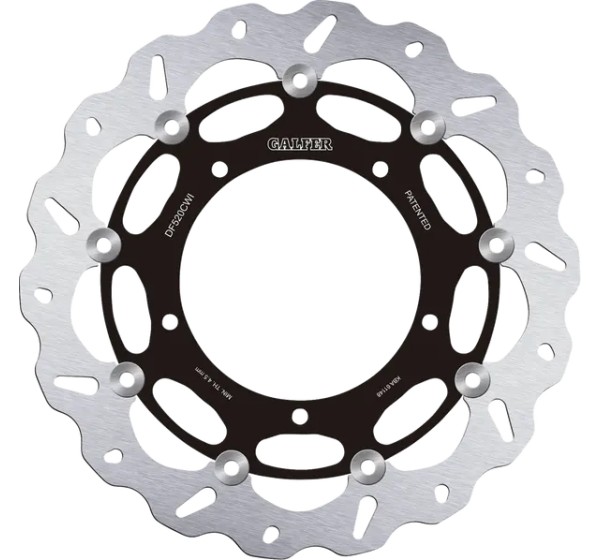 GALFER Bremsscheiben für YAMAHA XTZ 1200 E ABS 2014-2024