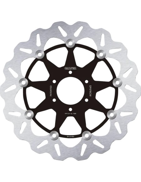 GALFER Bremsscheiben für HONDA GL 1800 ABS 2001-2016