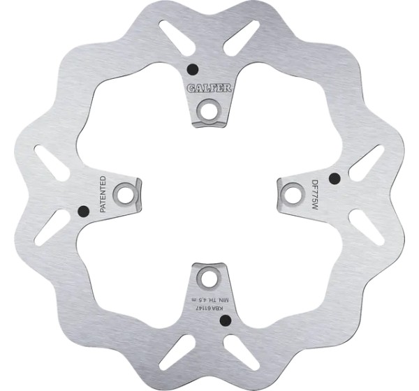 GALFER Bremsscheiben für DUCATI PANIGALE V4 1100 ABS 2018-2024