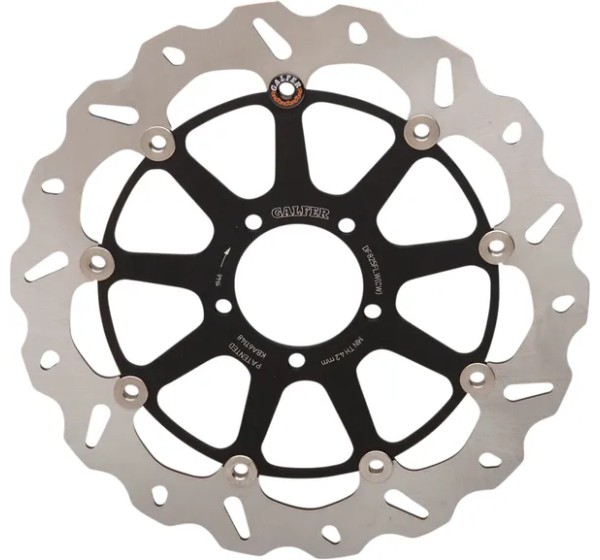 GALFER Bremsscheiben für DUCATI MONSTER 1200 S ABS 2014-2020