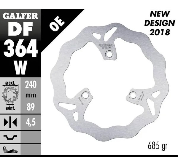 GALFER Bremsscheiben - Detailansicht