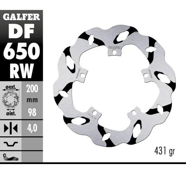 GALFER Bremsscheiben - Detailansicht