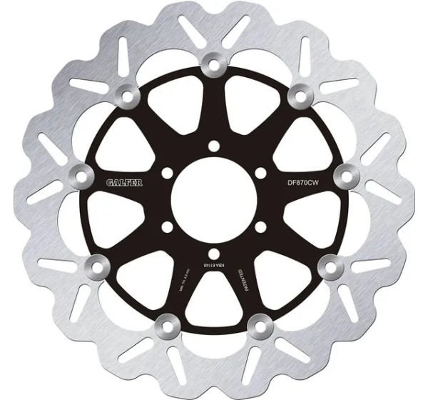 GALFER Bremsscheiben für DUCATI MONSTER 800 S2R 2005-2007