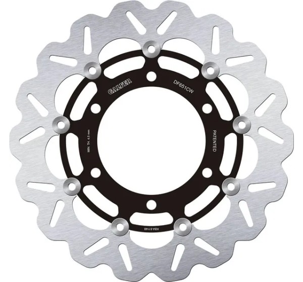 GALFER Bremsscheiben für TRIUMPH SPEED TRIPLE 900 1994-1996