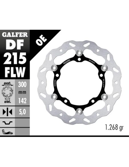 GALFER Bremsscheiben - Detailansicht