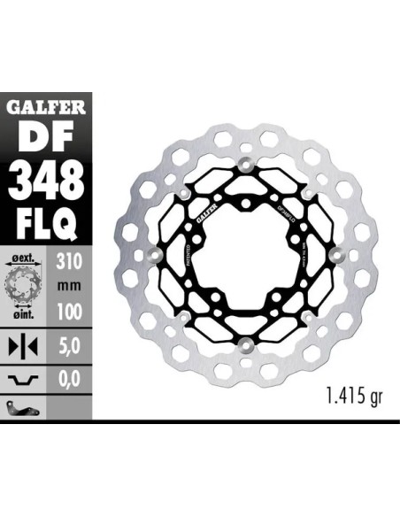 GALFER Bremsscheiben - Detailansicht
