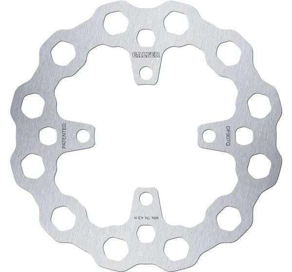 GALFER Bremsscheiben für TRIUMPH THRUXTON 1200 ABS 2016-2024