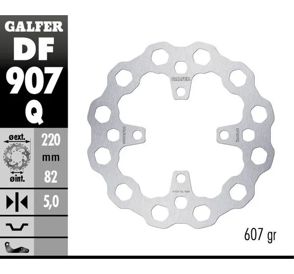 GALFER Bremsscheiben - Detailansicht