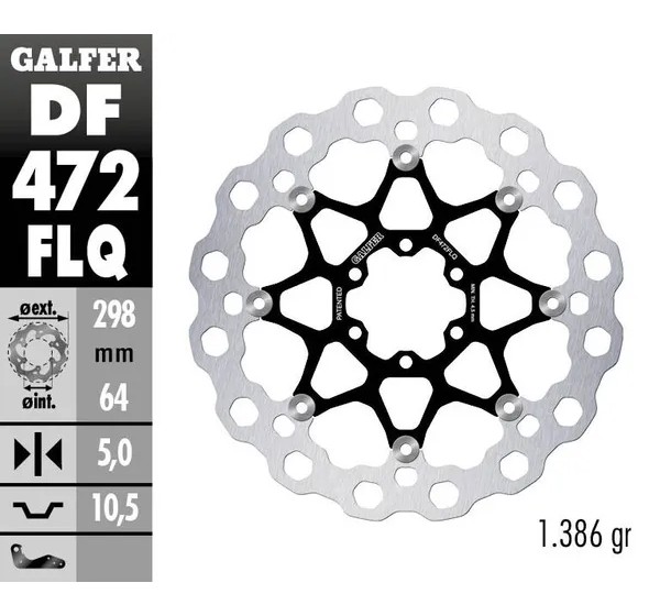 GALFER Bremsscheiben - Detailansicht