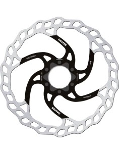 Starre Wave® Bremsscheibe mit Zentralbefestigung
