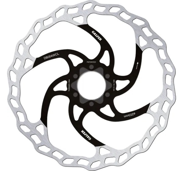 GALFER Bremsscheiben - DISC WAVE 203X1.8MM C-LOC