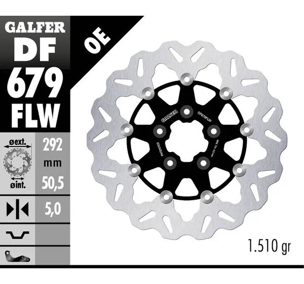 GALFER Bremsscheiben - Detailansicht