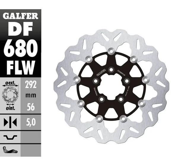GALFER Bremsscheiben - Detailansicht