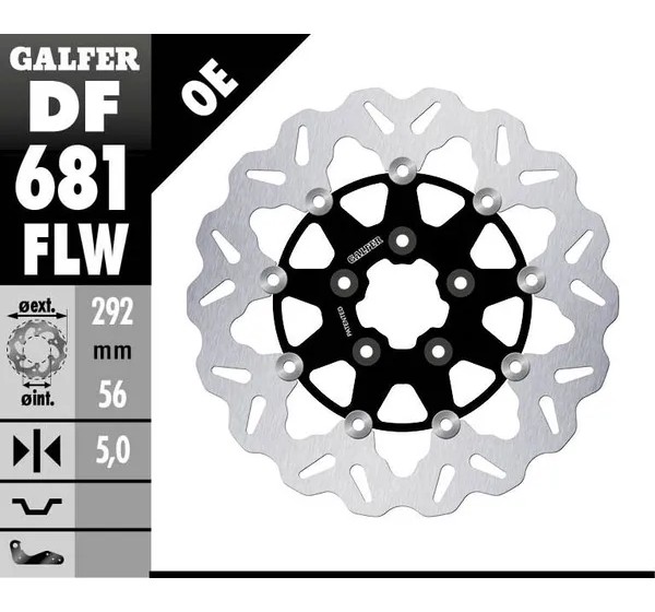 GALFER Bremsscheiben - Detailansicht