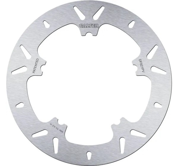 GALFER Bremsscheiben für Harley Davidson FLD 1690 ABS 2012-2016