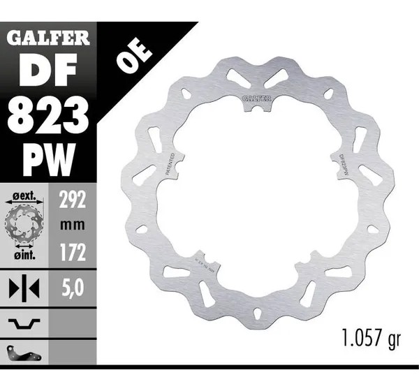 GALFER Bremsscheiben - Detailansicht