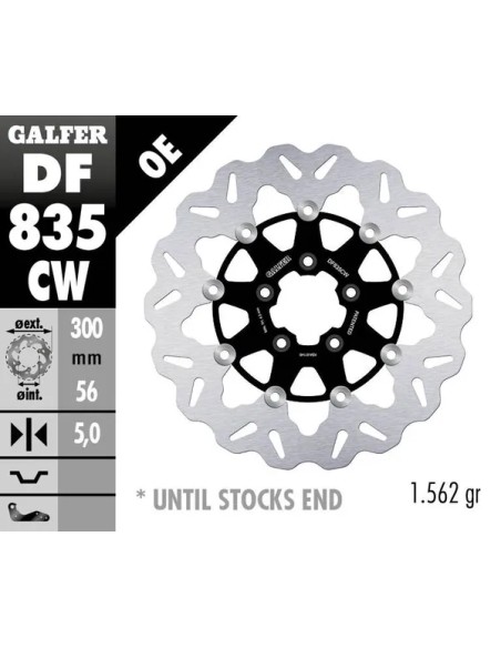 GALFER Bremsscheiben - Detailansicht