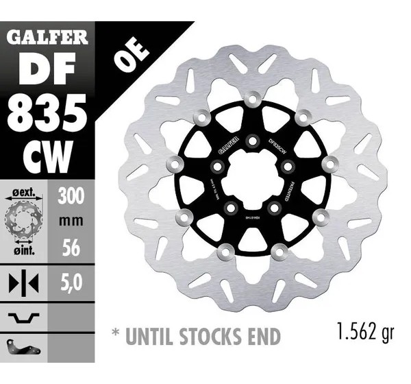 GALFER Bremsscheiben - Detailansicht