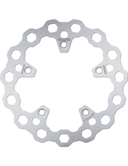 GALFER Bremsscheiben für YAMAHA XP 530 T-Max ABS 2012-2019